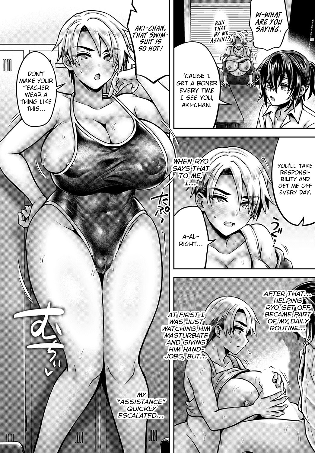 Hentai Manga Comic-Secret Sex Education!-Read-10